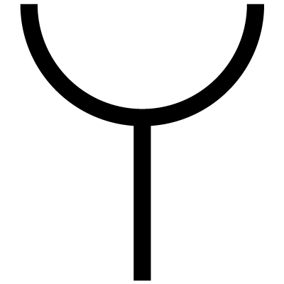 消防署の地図記号はさすまた